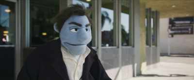 You got to stop
moving through the world - The Happytime Murders