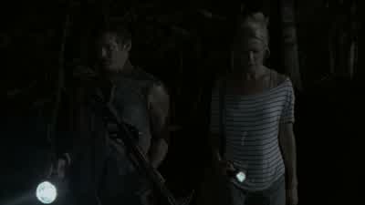 You got that look on your face same as everybody else. - The Walking Dead