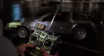You got that thing hooked up to the car? - Back to the Future