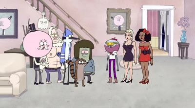 - You got the 15 dollars? - Benson,there you are. - Regular Show