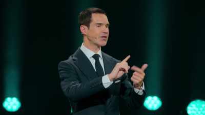 You got the babygrows, the nappies, - Jimmy Carr: Natural Born Killer