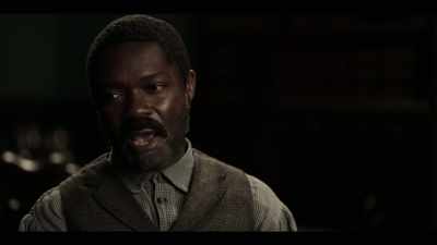 "You got the big man's interest,
Bass." - Lawmen: Bass Reeves