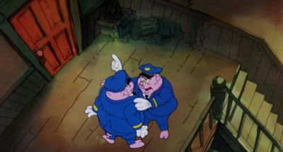 You got the deeper voice you see - Fritz the Cat