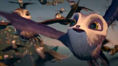 - You got the idea?
- Yeah! Again! - Manou the Swift