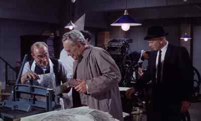 You got the new roller in here? - The File of the Golden Goose