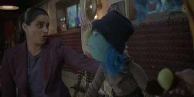 - You got the part, Marvin.
- (CHUCKLES) - The Muppets Mayhem