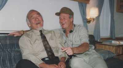 You got the part of Miyagi." - More Than Miyagi: The Pat Morita Story