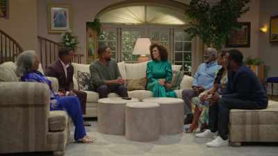 You got the role!" - The Fresh Prince of Bel Air Reunion