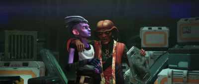 You got them
into some hot water? - Star Trek: Prodigy