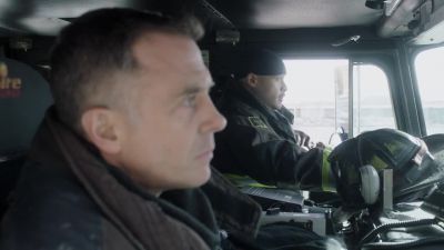 You got this, Herrmann.
Lieutenant. - Chicago Fire