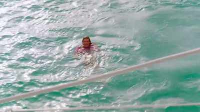 - You got this.
- Run, run, run! - Below Deck Sailing Yacht