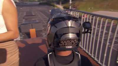 - You got this, Wheelz.
- Get it, buddy! - America's Got Talent: Extreme