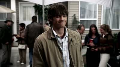You got three choices: Carpet, hardwood and tile. - Supernatural