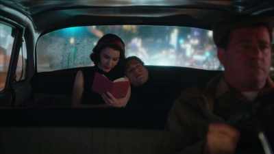 You got three more laughs
tonight than you did last time, - The Marvelous Mrs. Maisel