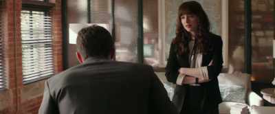 You got this through
hard work and talent. - Fifty Shades Freed