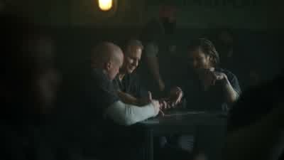 You got to burn that card before the river. - Peacemaker