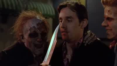 You got to die. - Buffy the Vampire Slayer