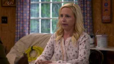 You got to...figure out
when everybody's done. - The Conners