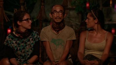>> YOU GOT TO GO FIRST. - Survivor