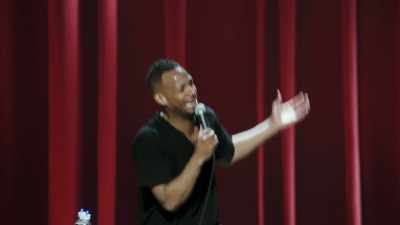 You got to-- - Marlon Wayans: Woke-ish