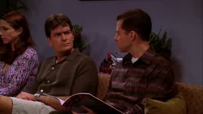 - You got to see a shrink? - Two and a Half Men