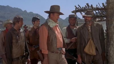 You got your town back - Rio Lobo