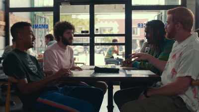 -You got to try these things.
-All of this shit - DAVE