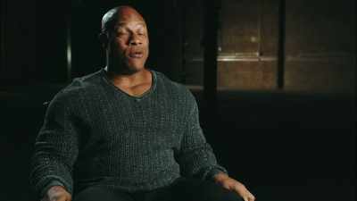 You got two big-ass black dudes,
oiled up, - Breaking Olympia: The Phil Heath Story