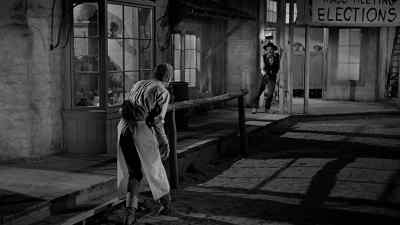 You got two hands, hash slinger.
Pick it up! - The Man Who Shot Liberty Valance