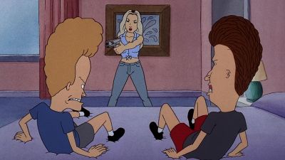 You got two seconds - Beavis and Butt Head Do America