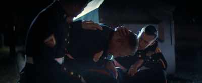 - You got us home, Cal.
- [cries] - Semper Fi