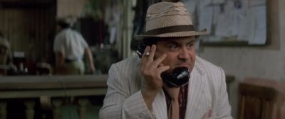 You got us in some serious sh t here - Romancing the Stone