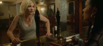You got, what, ten coming, if that?
Putting out snacks. - Toxic Town