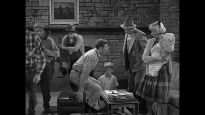 YOU GOT WITCHERY IN YOUR HOUSE - The Andy Griffith Show