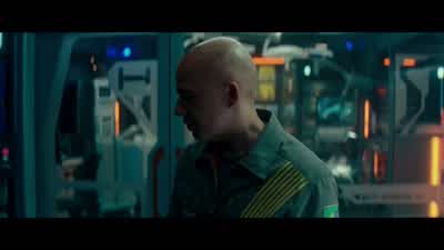 You got it working didn't youYou got it workingSomething went wrongShepard smashed a Higgs bosonOverloadedSomehow you ended up hereYour dimension crashed into minepower flickersCrew must be working on powerTrying to fire the Shepard again to get you back - The Cloverfield Paradox