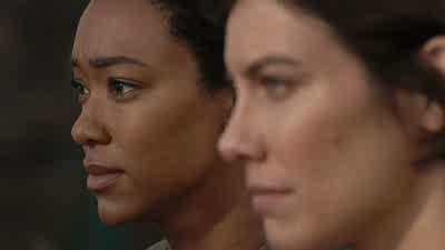 You got me wrapped around your little finger. - The Walking Dead