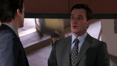 You got
your bad-news face on. - White Collar