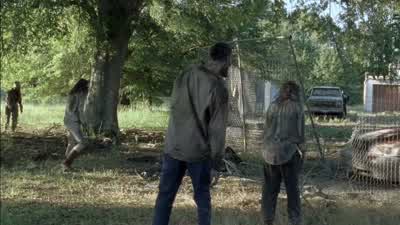 You got your eight walkers. - The Walking Dead