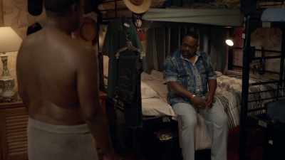 You got
your jeans all fresh, - The Last O.G.