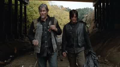 You got yourself a deal. - The Walking Dead