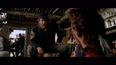 You got yourself a hell of a shiner... - Dances with Wolves