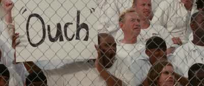 You gotta always protect the McNuggets - The Longest Yard