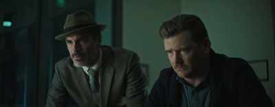 You gotta ask him a question,
do something, stall him. - Stoker Hills