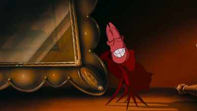 You gotta bat your eyes, like this. - The Little Mermaid Live!