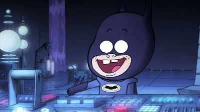 You gotta be careful, Damian. - Merry Little Batman