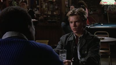 You gotta be crazy to bring a child into this ugly world - Little Nikita