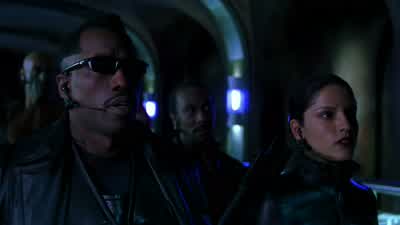 You gotta be kidding me. - Blade II