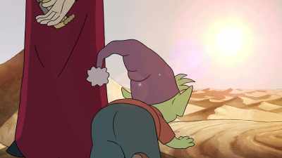 You gotta be kidding. [shrieks] - Disenchantment