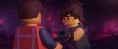 You gotta break things down to build 'em back up - The Lego Movie 2: The Second Part