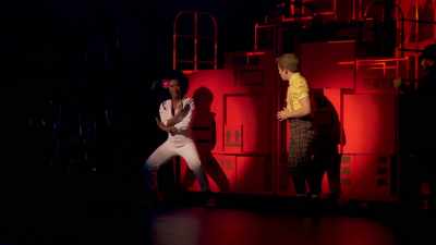 ♪ You gotta chop to the top
that you aim for - The SpongeBob Musical: Live on Stage!
